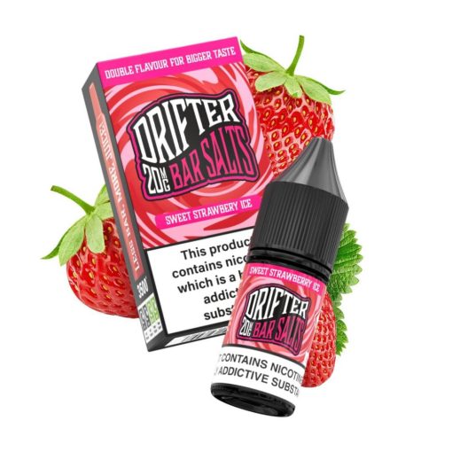 Juice Sauz Drifter Sweet Strawberry Ice 10ml 20mg/ml nikotinsó