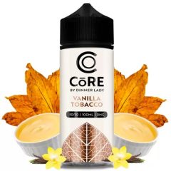 Dinner Lady Core Vanilla Tobacco 100ml shortfill