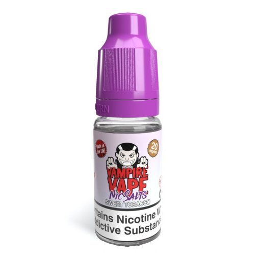 Vampire Vape Sweet Tobacco 10ml 10mg/ml nicsalt