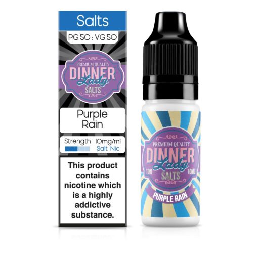 Dinner Lady Purple Rain 10ml 10mg/ml nicsalt