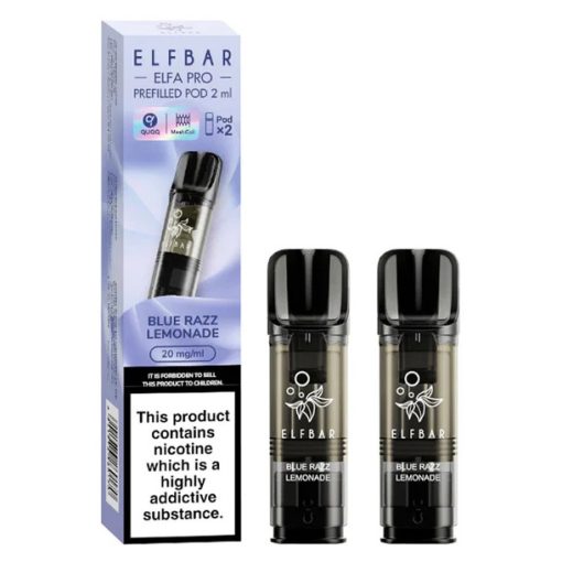 ELFA Pro Blue Razz Lemonade 10mg/ml prefilled pod cartridge 2pcs