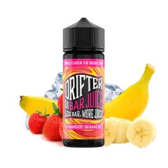   [Kifutott] Juice Sauz Drifter Bar Juice Strawberry Banana Ice 24ml longfill