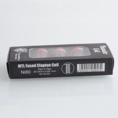   ThunderHead Creations Thunder Coil MTL Fused Clapton Ni80 0,6ohm (10db)