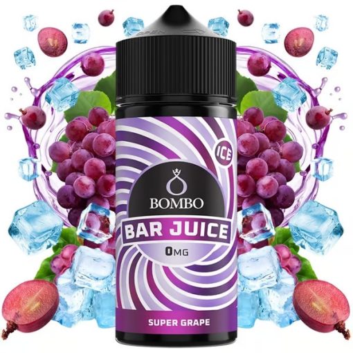 Bombo Bar Juice Super Grape 100ml shortfill