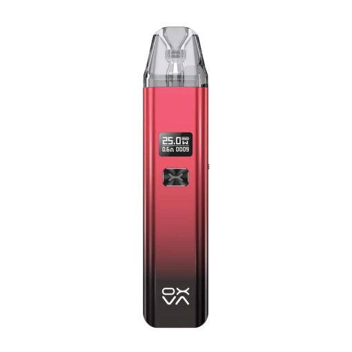 OXVA Xlim V2 Kit Shiny Black Red