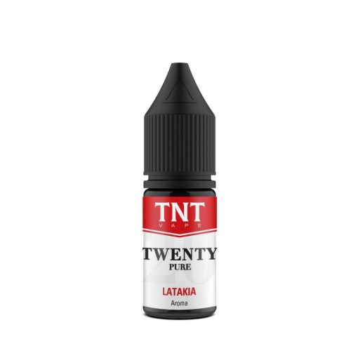 [Kifutott] TNT Vape Twenty Pure Latakia 10ml aroma