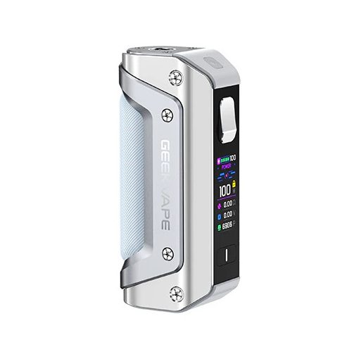 GeekVape Aegis Solo 3 Mod Silver (beépített akkumulátor nélkül)