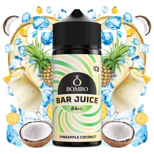 Bombo Bar Juice Pineapple Coconut 24ml aroma