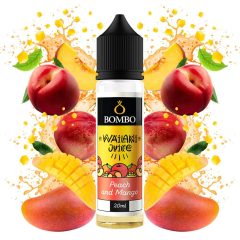   [Discontinued] Bombo Wailani Juice Peach and Mango 20ml longfill