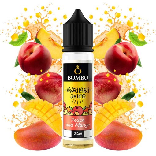 [Kifutott] Bombo Wailani Juice Peach and Mango 20ml longfill