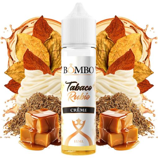 Bombo Tabaco Rubio Creme 15ml longfill