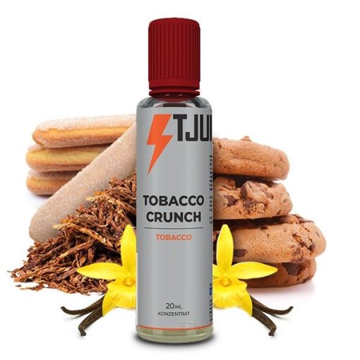 [Discontinued] T-Juice Tobacco Crunch 20ml longfill