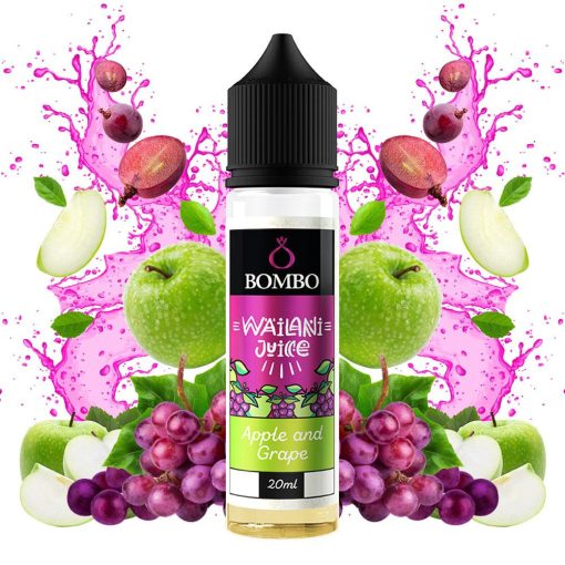 [Discontinued] Bombo Wailani Juice Apple and Grape 20ml longfill