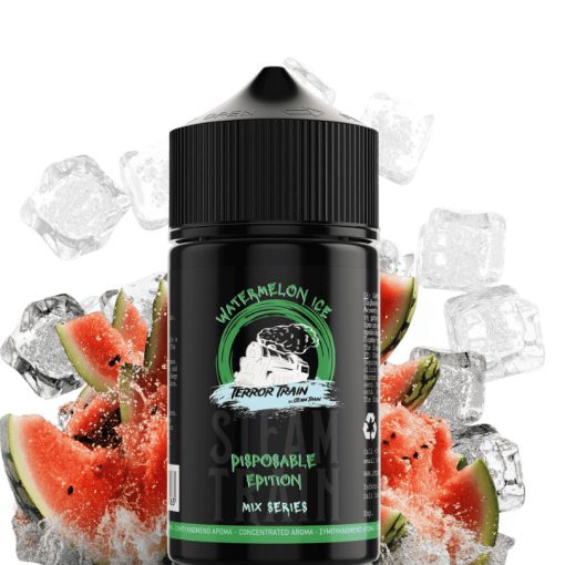 Steam Train Terror Train Watermelon Ice 25ml longfill