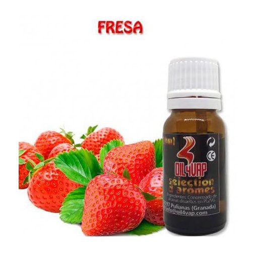 Oil4Vap Fresa 10ml aroma