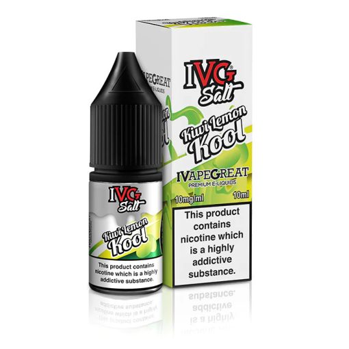 IVG Kiwi Lemon Kool 10ml 20mg/ml nikotinsó