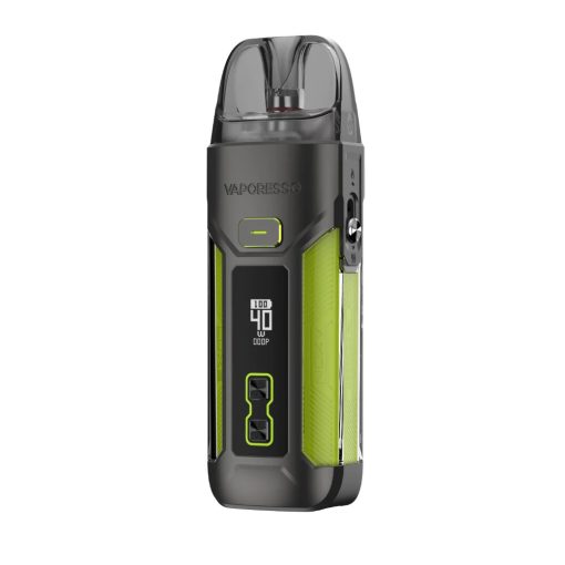 Vaporesso Luxe X Pro Pod Gunmetal Lime