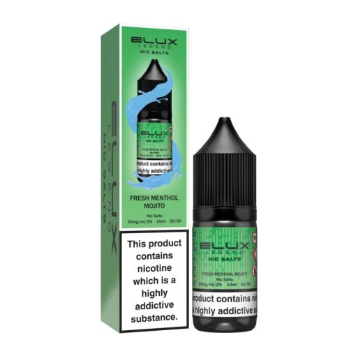 Elux Legend Fresh Menthol Mojito 10ml 10mg/ml nikotinsó