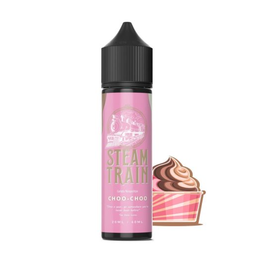 Steam Train Choo Choo 20ml longfill