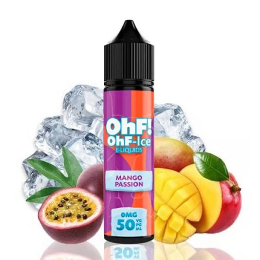 OhF! Ice Mango Passion 50ml shortfill (50PG/50VG)