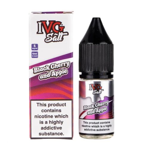 [Kifutott] IVG Black Cherry and Apple 10ml 10mg/ml nikotinsó