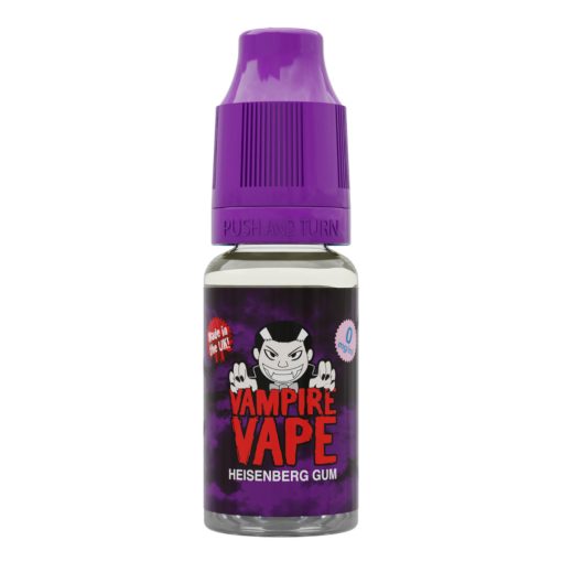 Vampire Vape Heisenberg Gum 10ml 3mg/ml eliquid