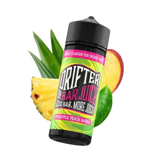 Juice Sauz Drifter Bar Juice Pineapple Peach Mango 100ml shortfill