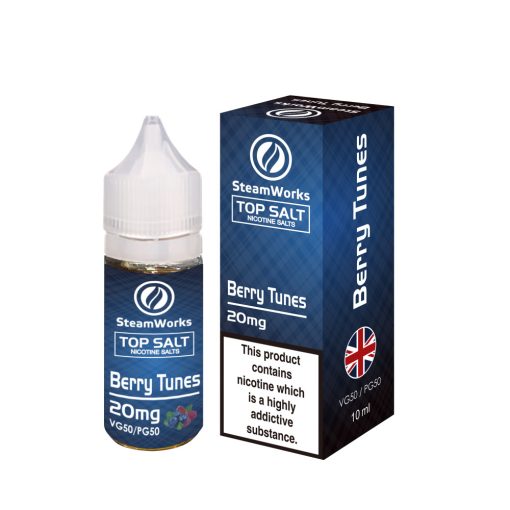 [Kifutott] Top Salt Berry Tunes 10ml 10mg/ml nikotinsó