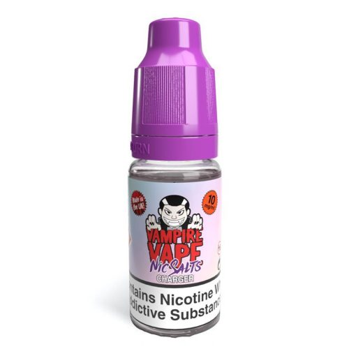 Vampire Vape Charger 10ml 10mg/ml nikotinsó