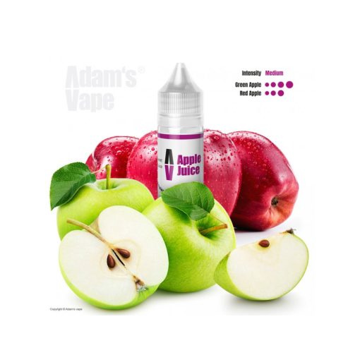 Adam's Vape Apple Juice 12ml longfill