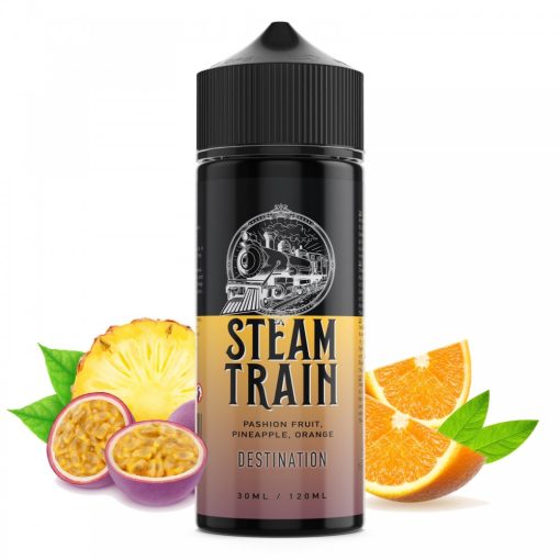 Steam Train Destination 30ml longfill