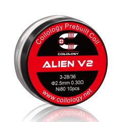 Coilology Alien V2 N80 0,3ohm (10pcs)