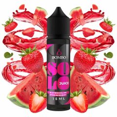 Bombo Solo Juice Watermelon Strawberry 15ml longfill