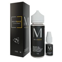 [Kifutott] Must Have M 10ml aroma (Bottle in Bottle)