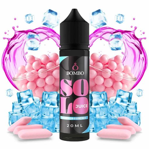 [Kifutott] Bombo Solo Juice Bubblegum Ice 20ml longfill