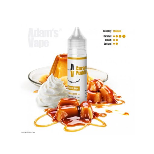 Adam's Vape Caramel Pudding 10ml longfill