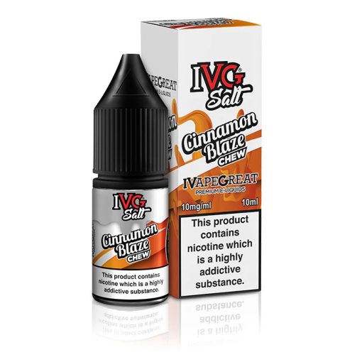 [Kifutott] IVG Cinnamon Blaze Chew 10ml 10mg/ml nikotinsó