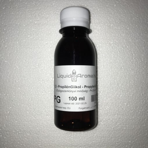 PG - Propylene Glycol 100 ml base