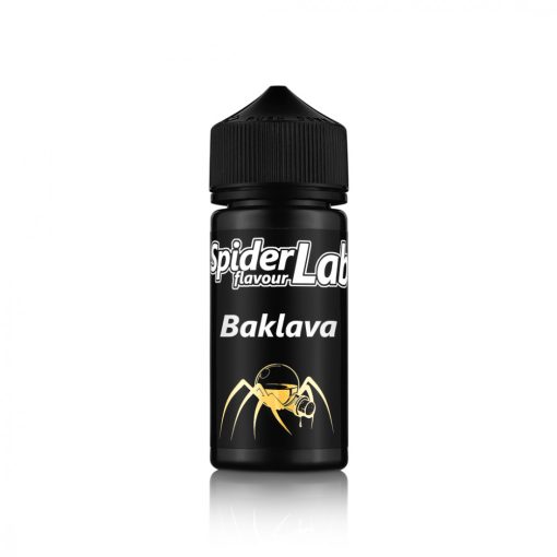 [Kifutott] Spider Lab Baklava 13,5ml aroma (Bottle in Bottle)