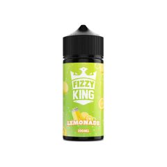 King E-Liquids Fizzy King Lemonade 100ml shortfill