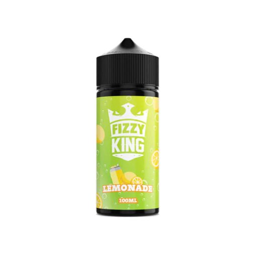 King E-Liquids Fizzy King Lemonade 100ml shortfill