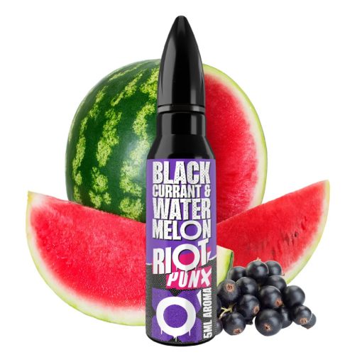 [Kifutott] Riot Squad PUNX Blackcurrant & Watermelon 5ml aroma