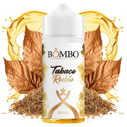 Bombo Tabaco Rubio 30ml longfill