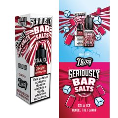   Doozy Vape Co Seriously Bar Salts Cola Ice 10ml 20mg/ml nikotinsó