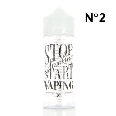 Chubby Gorilla számozott 110ml-es flakon Stop Smoking