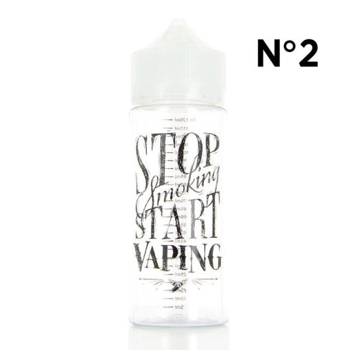 Chubby Gorilla számozott 110ml-es flakon Stop Smoking