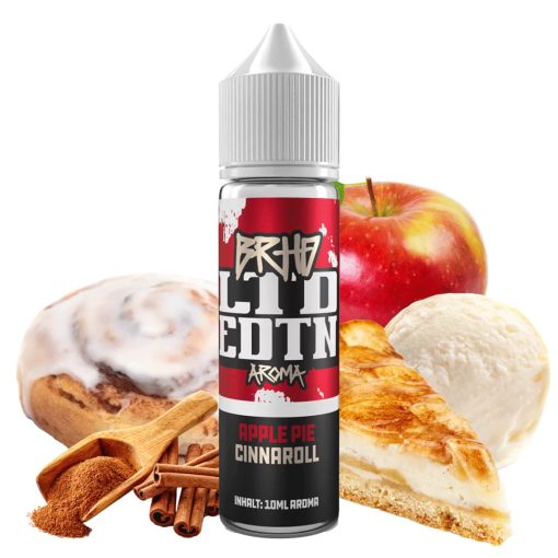 [Kifutott] Barehead BRHD Limited Edition Apple Pie Cinnaroll 10ml aroma