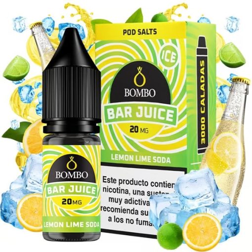 Bombo Bar Juice Lemon Lime Soda 10ml 10mg/ml nikotinsó