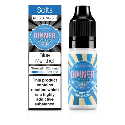 Dinner Lady Blue Menthol 10ml 10mg/ml nikotinsó