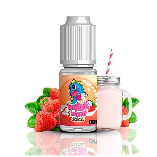 Bubble Island Milk N Straw 10ml aroma